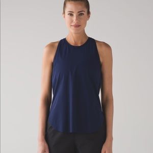 Lululemon Workout to Water Tank size 8